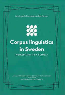 Corpus linguistics in Sweden